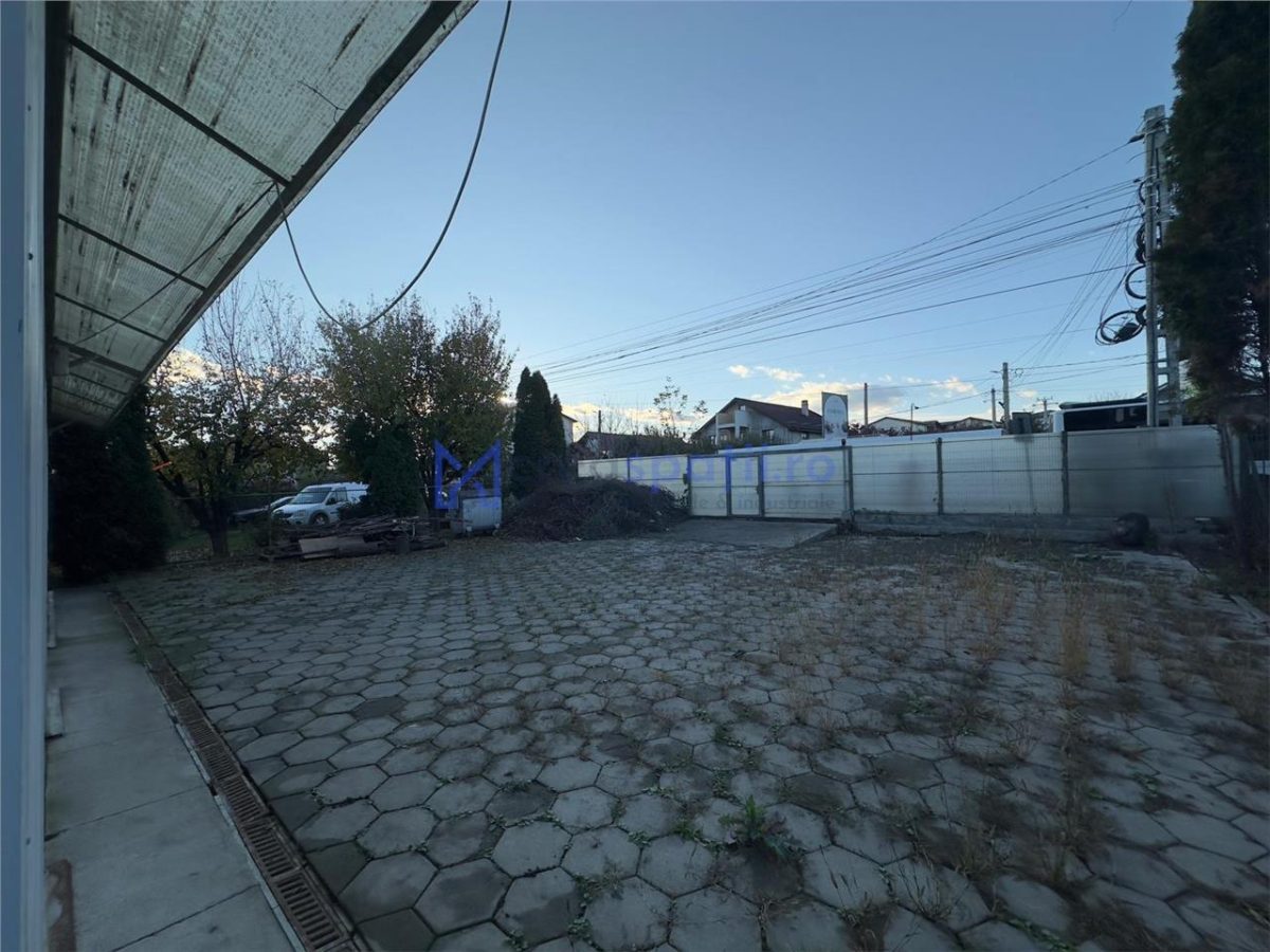 Spatiu/ hala langa intersectie cu Mega Image - sos. Nicolina - foto 14