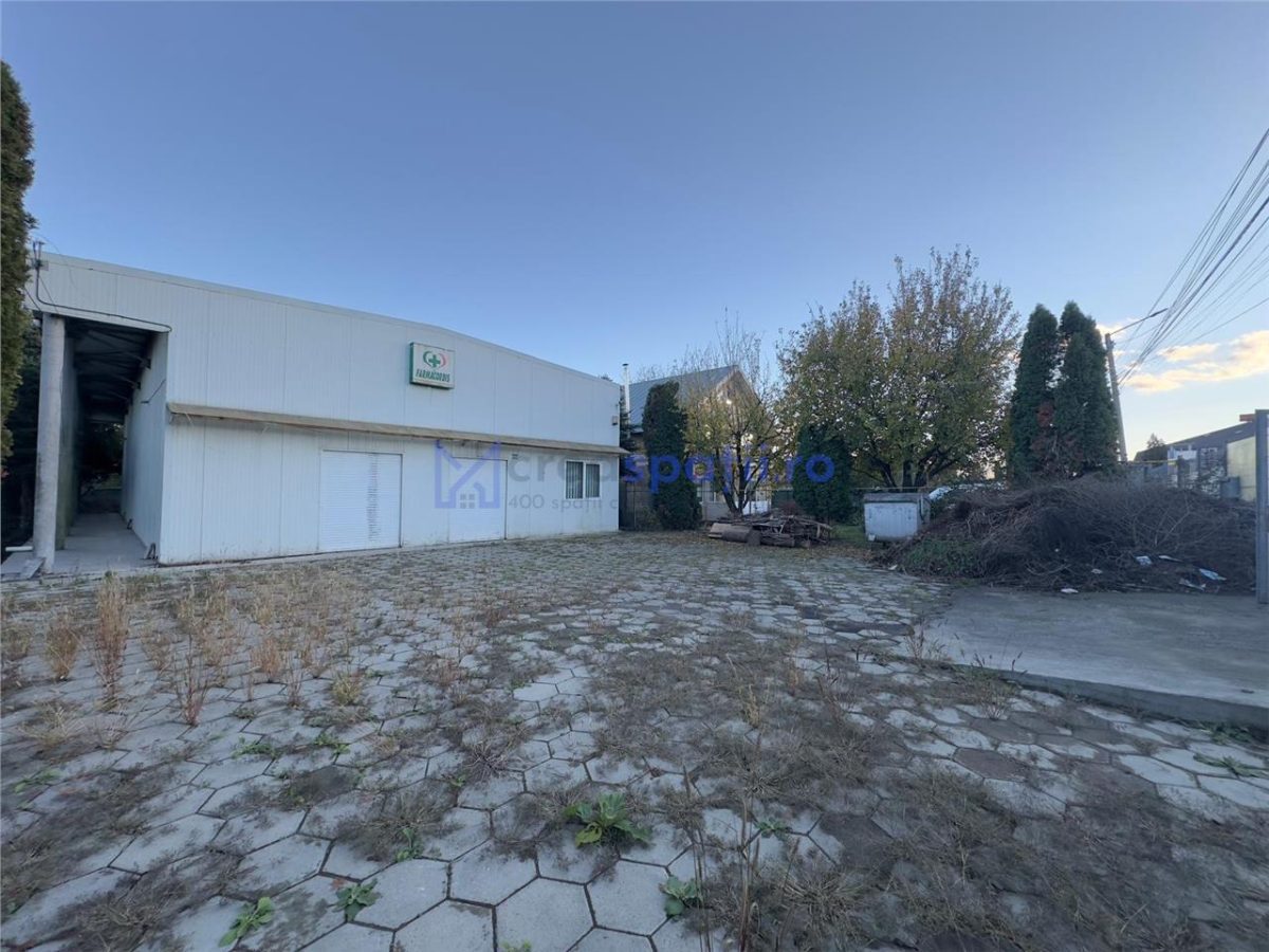 Spatiu/ hala langa intersectie cu Mega Image - sos. Nicolina - foto 15