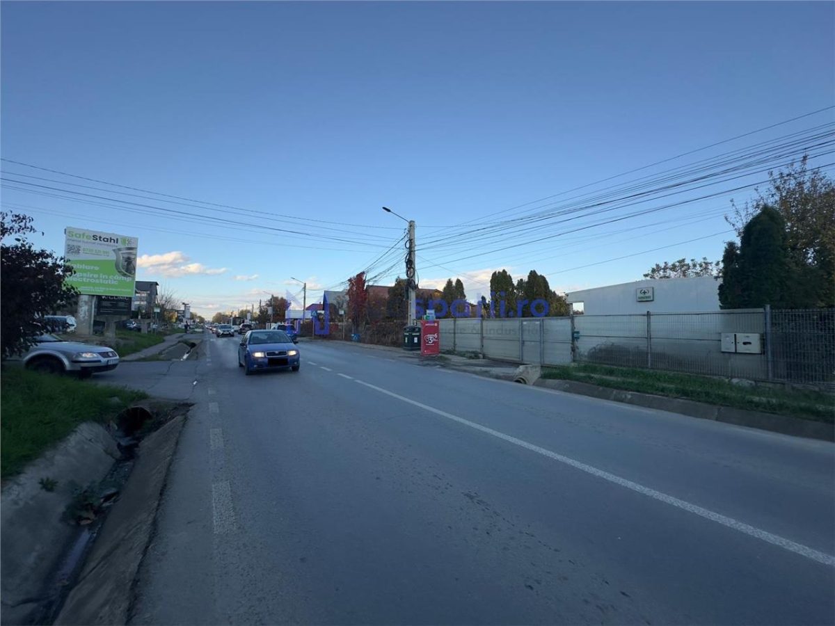 Spatiu/ hala langa intersectie cu Mega Image - sos. Nicolina - foto 17