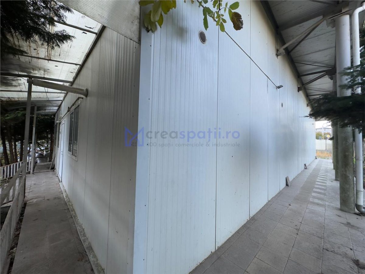 Spatiu/ hala langa intersectie cu Mega Image - sos. Nicolina - foto 19