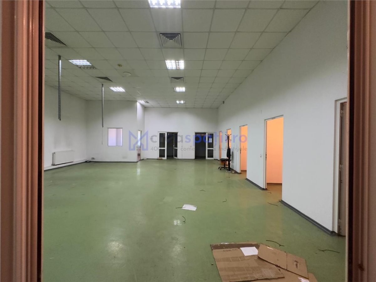 Spatiu/ hala langa intersectie cu Mega Image - sos. Nicolina - foto 21