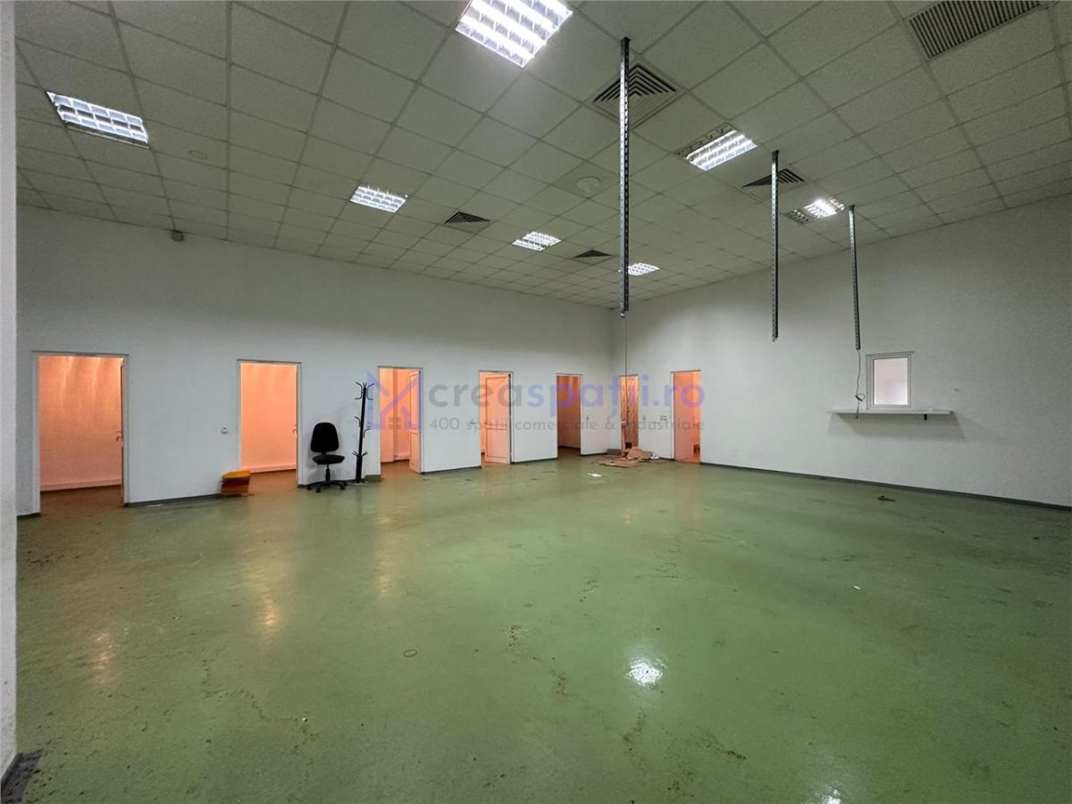 Spatiu/ hala langa intersectie cu Mega Image - sos. Nicolina - foto 22