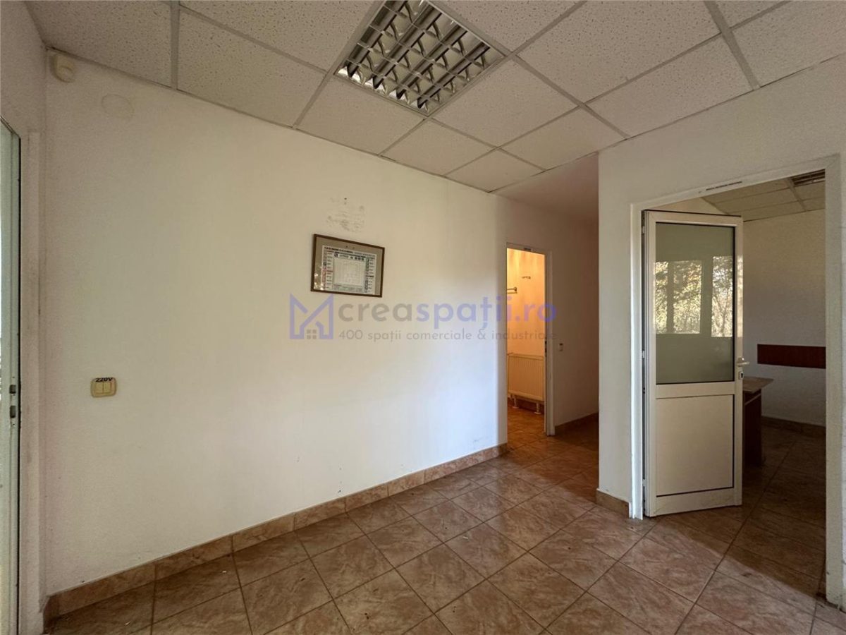 Spatiu/ hala langa intersectie cu Mega Image - sos. Nicolina - foto 9