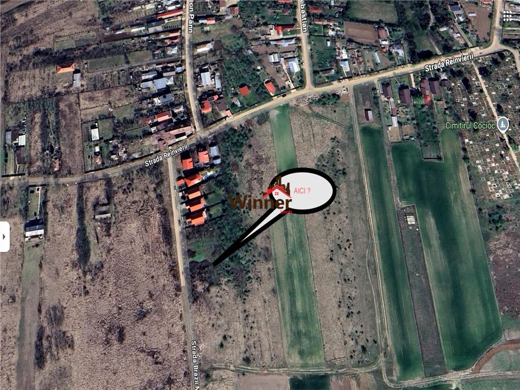 Vanzare Teren Peris 1200mp. - 