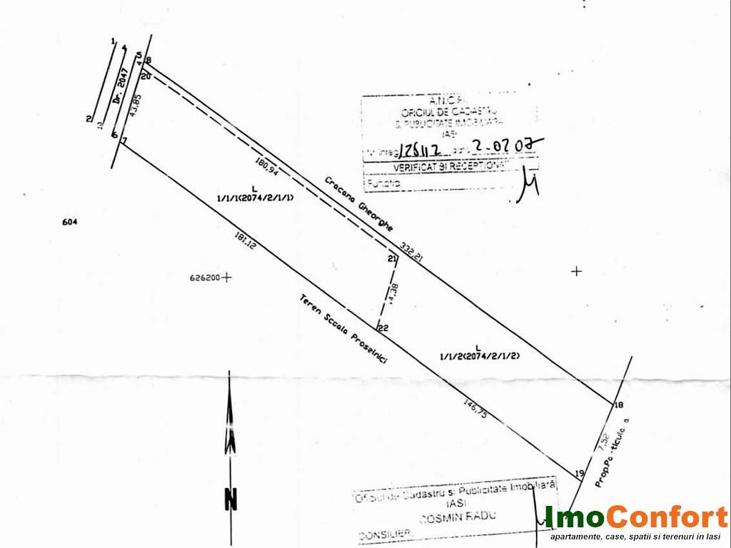 15000mp Ferma Liliac cu 47m deschidere la asfalt - 