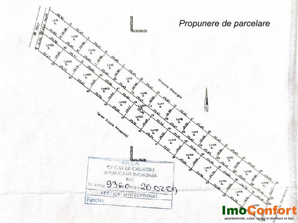 15000mp Ferma Liliac cu 47m deschidere la asfalt - foto 5