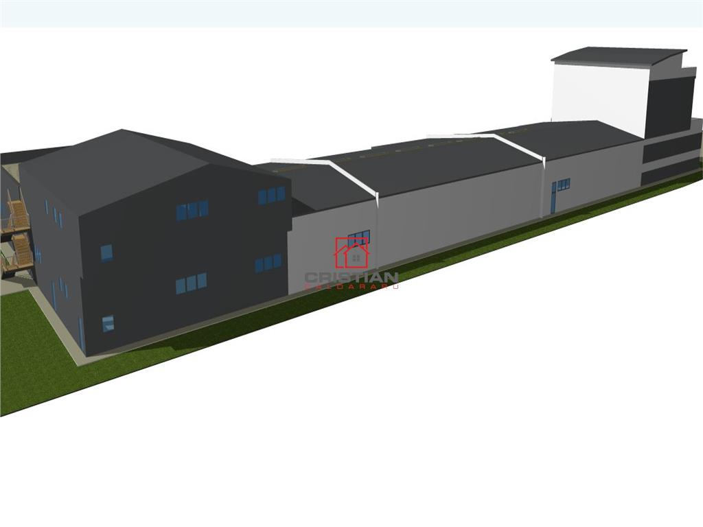 Vanzare depozit/hala/spatiu industrial Popesti Leordeni - Centura Sud, Ilfov - foto 13