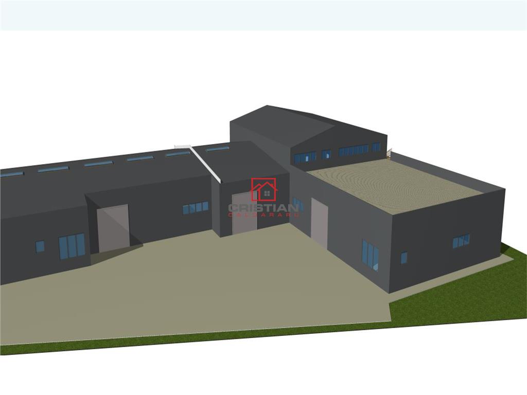 Vanzare depozit/hala/spatiu industrial Popesti Leordeni - Centura Sud, Ilfov - foto 17