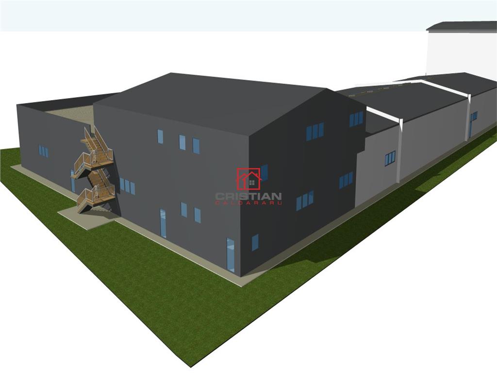 Vanzare depozit/hala/spatiu industrial Popesti Leordeni - Centura Sud, Ilfov - foto 18