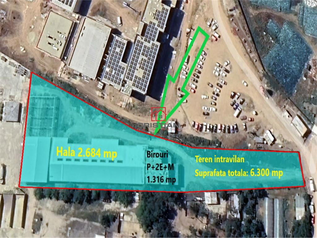 Vanzare depozit/hala/spatiu industrial Popesti Leordeni - Centura Sud, Ilfov - foto 19