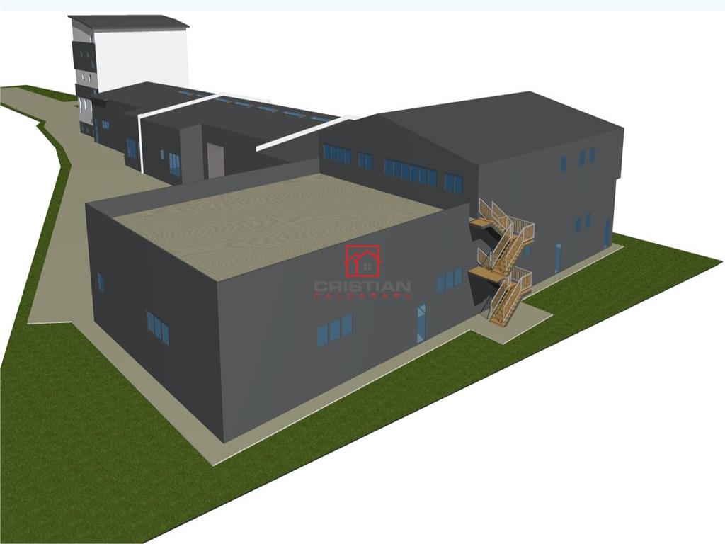 Vanzare depozit/hala/spatiu industrial Popesti Leordeni - Centura Sud, Ilfov - foto 3