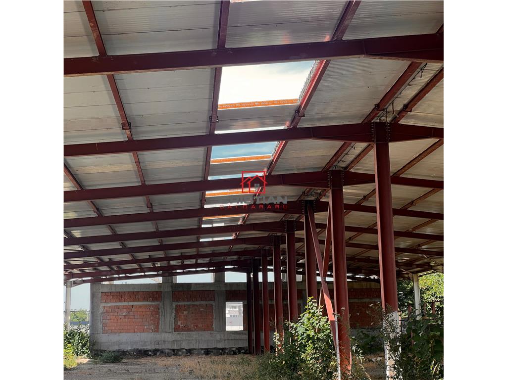 Vanzare depozit/hala/spatiu industrial Popesti Leordeni - Centura Sud, Ilfov - foto 4