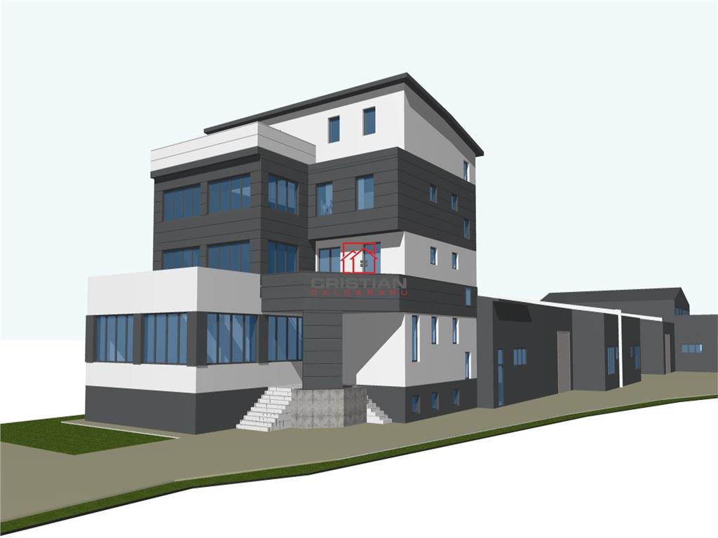 Vanzare depozit/hala/spatiu industrial Popesti Leordeni - Centura Sud, Ilfov - foto 5