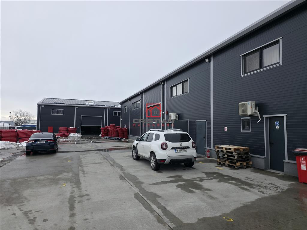 Vanzare depozit/hala/spatiu industrial Theodor Pallady - Drumul Intre Tarlale - Oxigenului - 