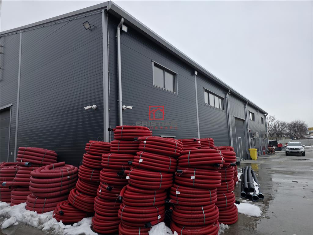 Vanzare depozit/hala/spatiu industrial Theodor Pallady - Drumul Intre Tarlale - Oxigenului - foto 15