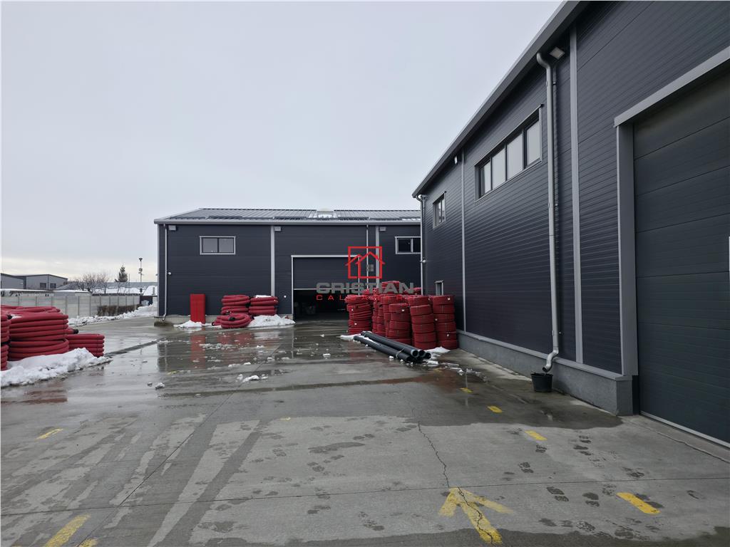 Vanzare depozit/hala/spatiu industrial Theodor Pallady - Drumul Intre Tarlale - Oxigenului - foto 17
