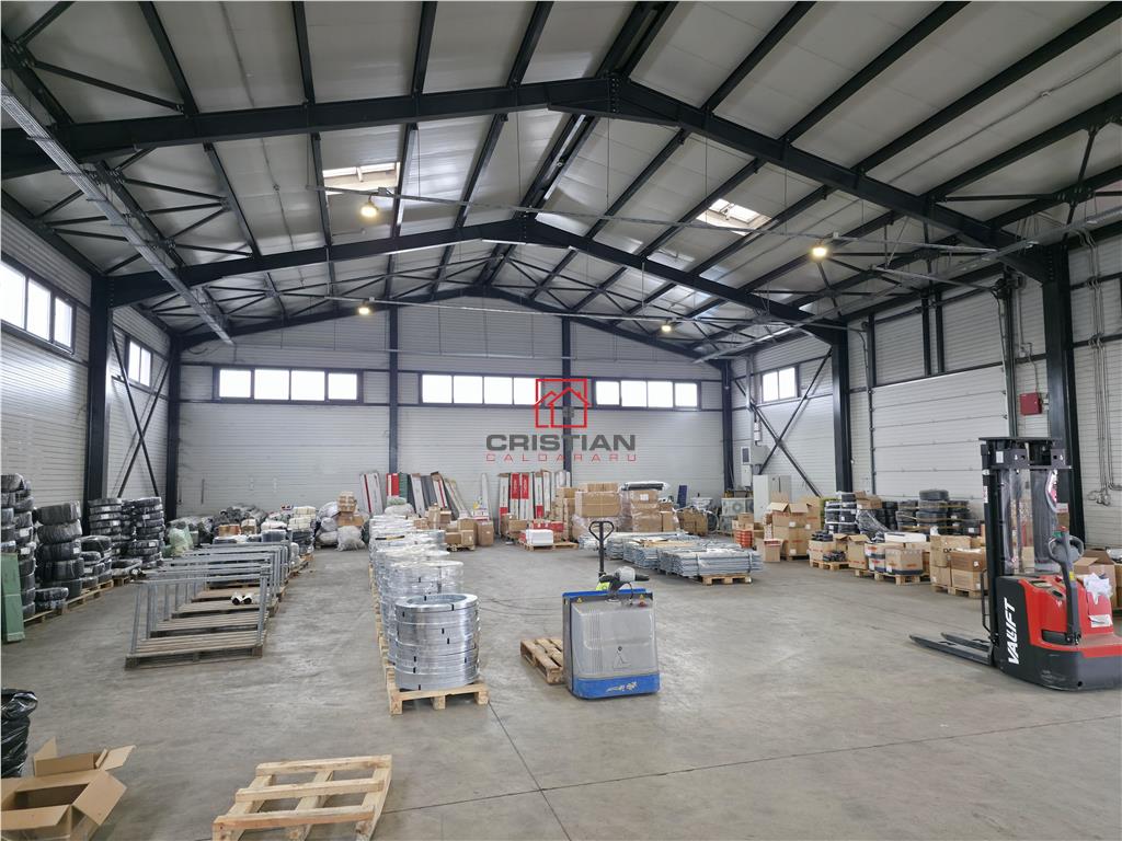 Vanzare depozit/hala/spatiu industrial Theodor Pallady - Drumul Intre Tarlale - Oxigenului - foto 9