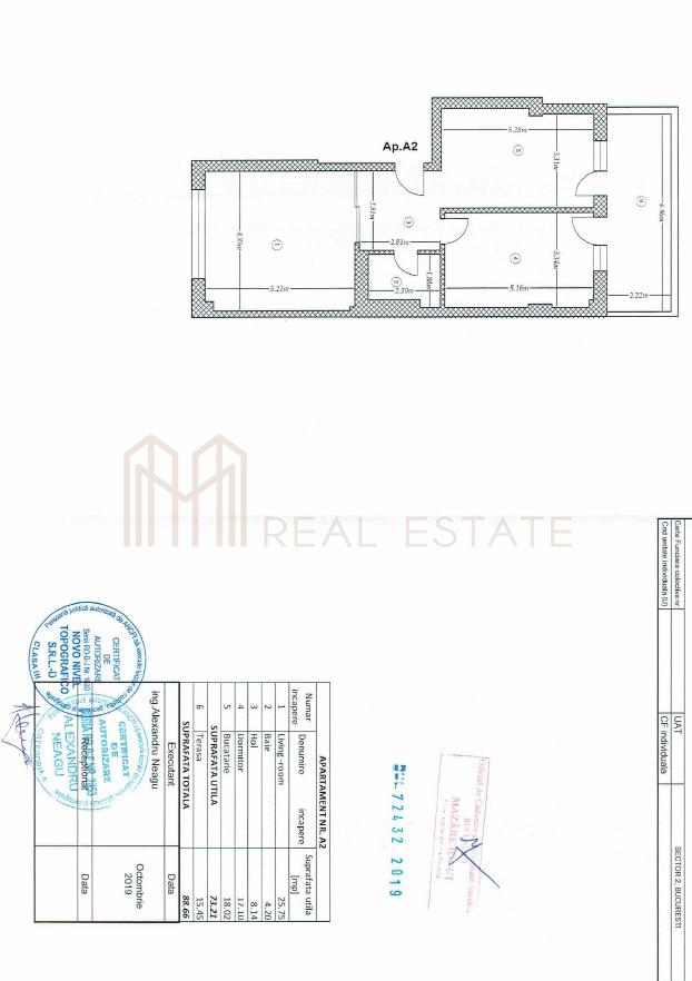 Apartament de vanzare 2 Camere Parcul Circului - foto 24