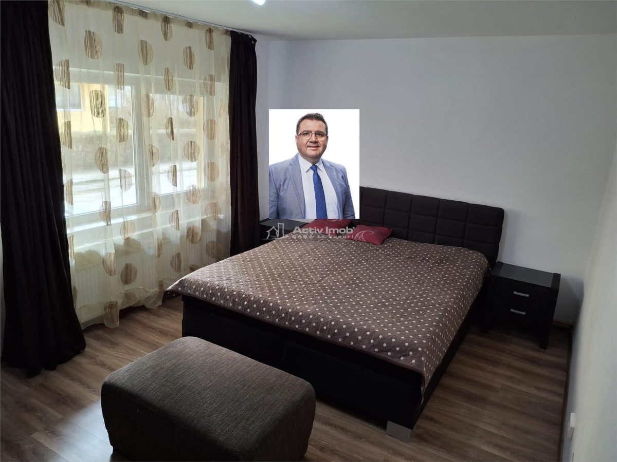 Resita, chirie, 2 cam. DEC. MOBILAT + UTILAT MODERN, parter  - LUNCA - 