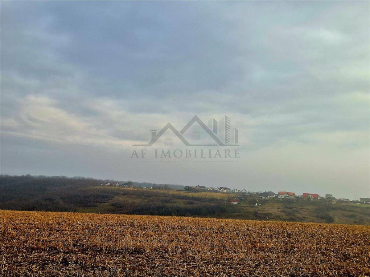 Teren pentru casa cu autorizatie si cu vedere frumoasa - Iasi