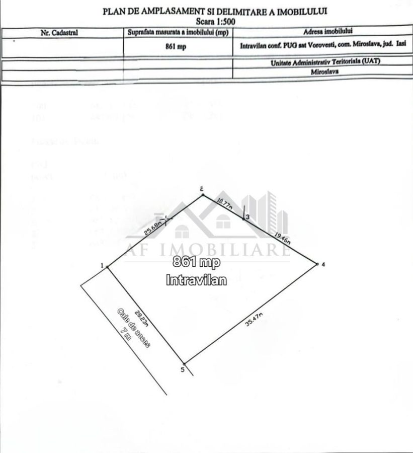 Teren pentru casa cu autorizatie si cu vedere frumoasa - foto 4