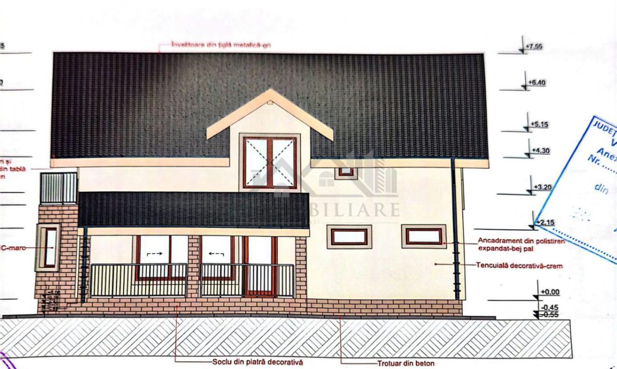 Teren pentru casa cu autorizatie si cu vedere frumoasa - foto 7