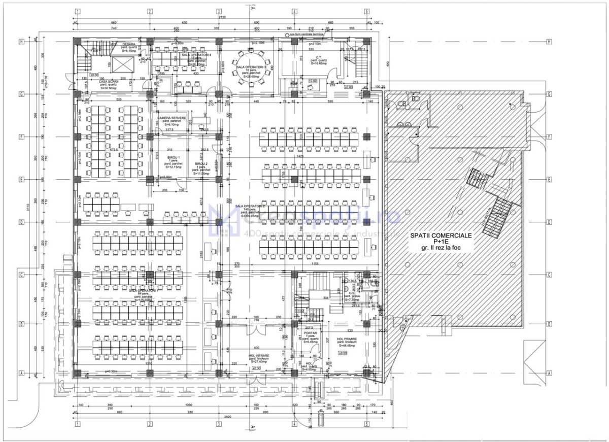 Spatiu comercial 880mp, central - foto 9