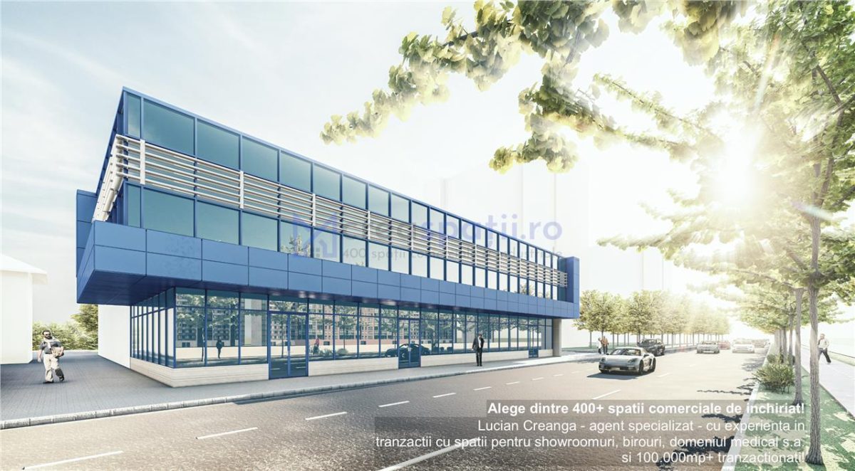 Spatiu comercial 880mp, central - 