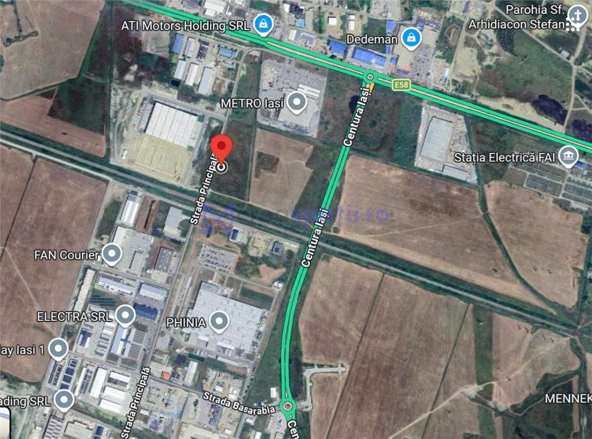 Teren industrial, de la 3000mp la 7000mp, in spate la Metro - foto 2