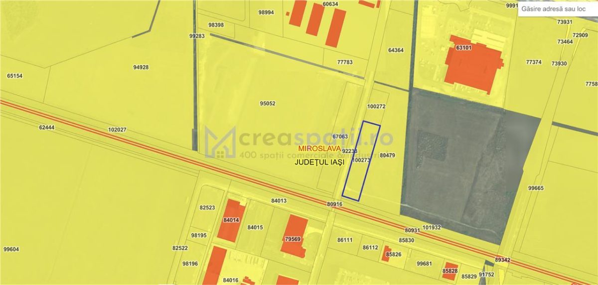 Teren industrial, de la 3000mp la 7000mp, in spate la Metro - foto 6