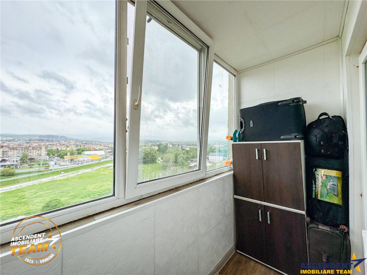 FILM!Apartament 3 camere,decomandat, vedere panoramica,Garii,Sfantu Gheorghe - foto 11
