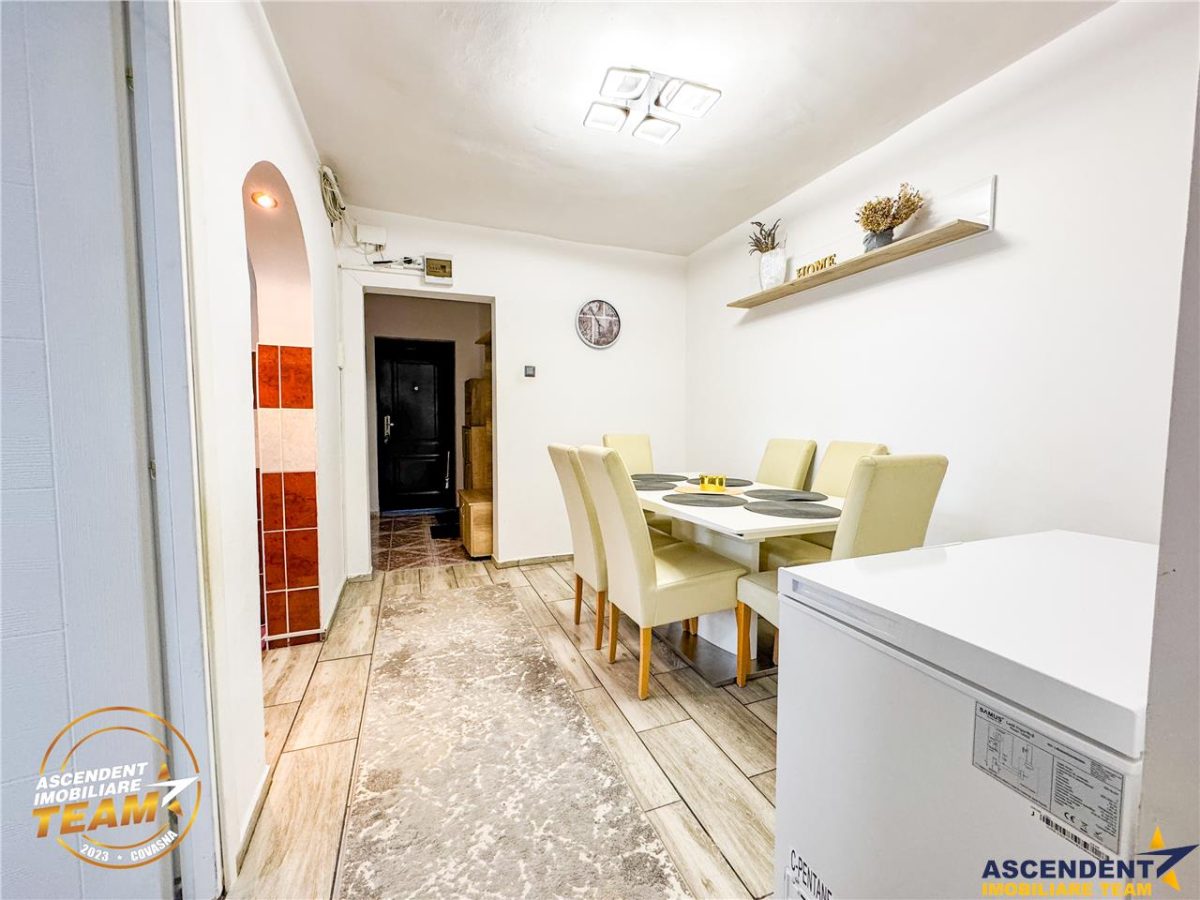 FILM!Apartament 3 camere,decomandat, vedere panoramica,Garii,Sfantu Gheorghe - foto 12