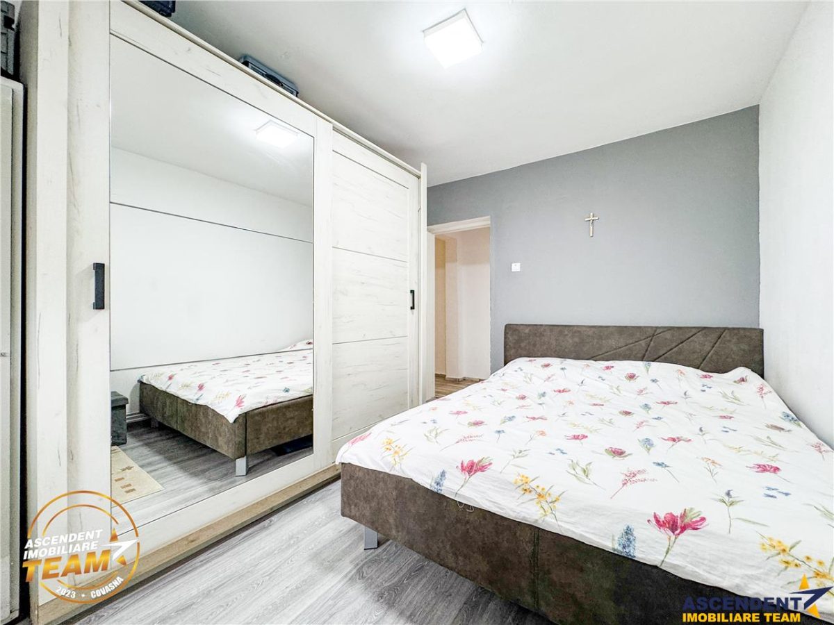 FILM!Apartament 3 camere,decomandat, vedere panoramica,Garii,Sfantu Gheorghe - foto 13