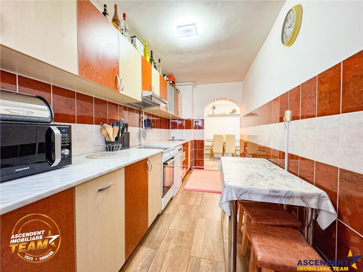 FILM!Apartament 3 camere,decomandat, vedere panoramica,Garii,Sfantu Gheorghe - foto 15