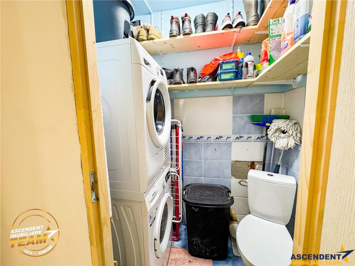 FILM!Apartament 3 camere,decomandat, vedere panoramica,Garii,Sfantu Gheorghe - foto 16