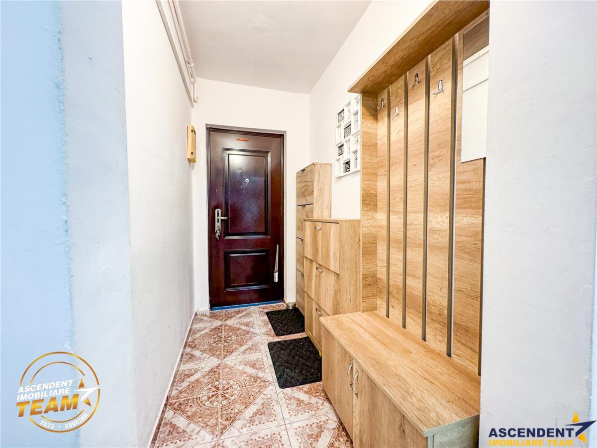 FILM!Apartament 3 camere,decomandat, vedere panoramica,Garii,Sfantu Gheorghe - foto 7