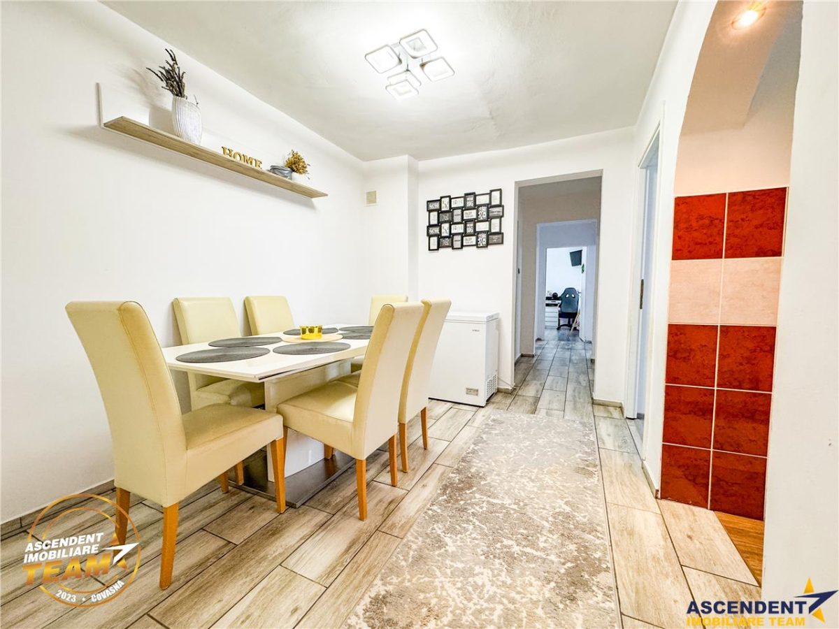 FILM!Apartament 3 camere,decomandat, vedere panoramica,Garii,Sfantu Gheorghe - foto 9