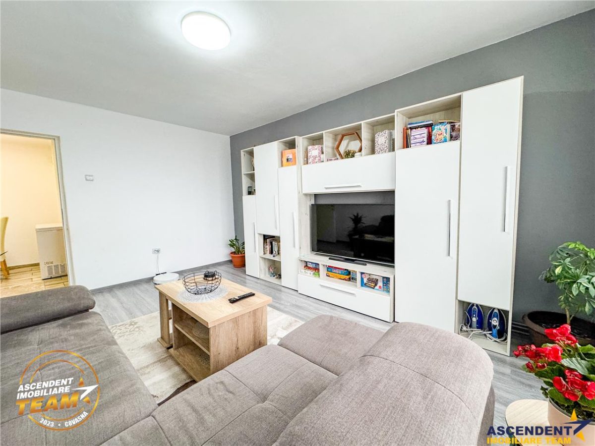 FILM!Apartament 3 camere,decomandat, vedere panoramica,Garii,Sfantu Gheorghe - foto 10