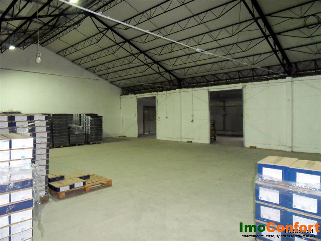 494mp spatiu de depozitare - productie in zona industriala - foto 3