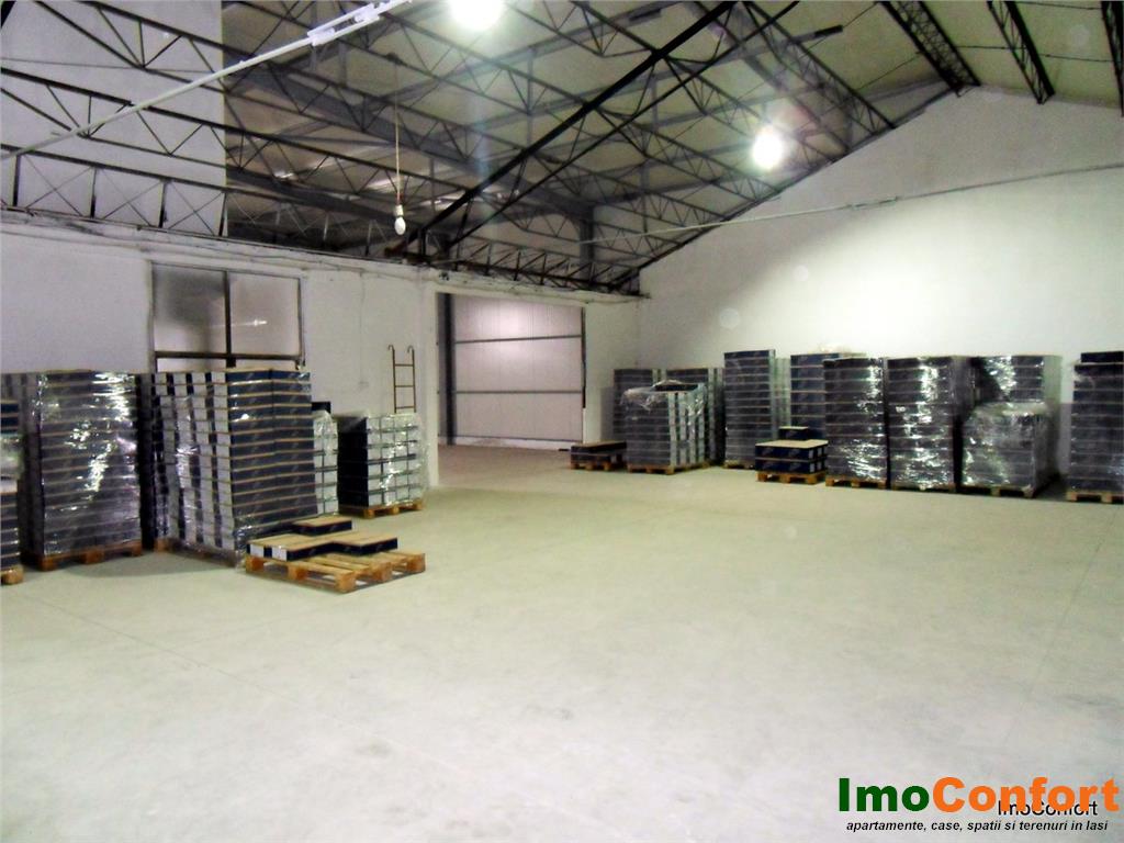 494mp spatiu de depozitare - productie in zona industriala - foto 4