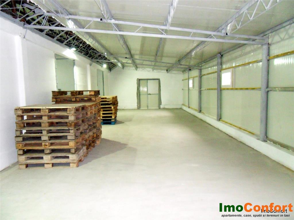 494mp spatiu de depozitare - productie in zona industriala - foto 5