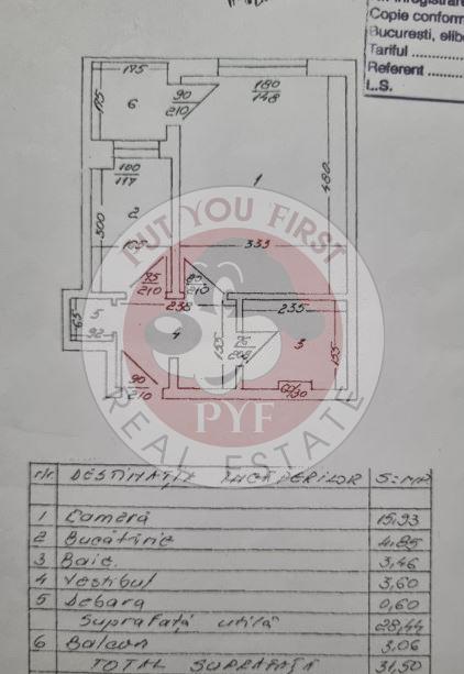 Petre Ispirescu | Garsoniera | Decomandata | 31mp | B13015 - foto 4