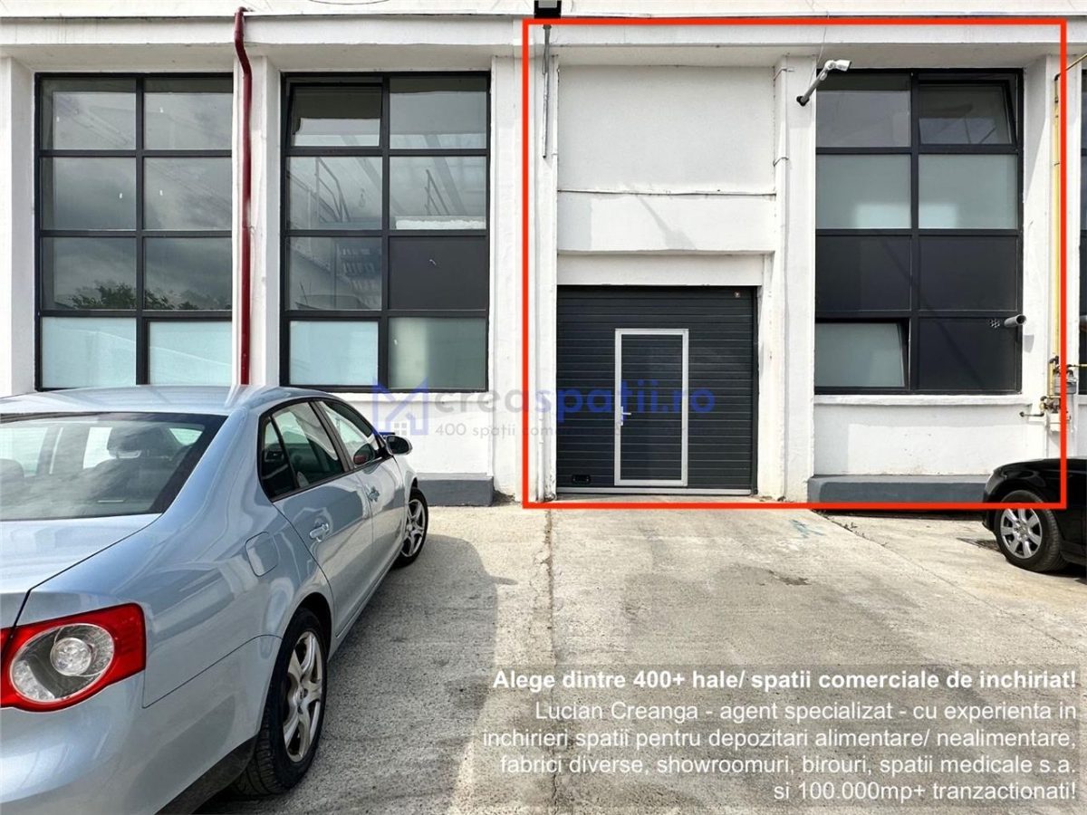 Hala/ showroom, 231mp, zona Carrefour Felicia, Kaufland - 