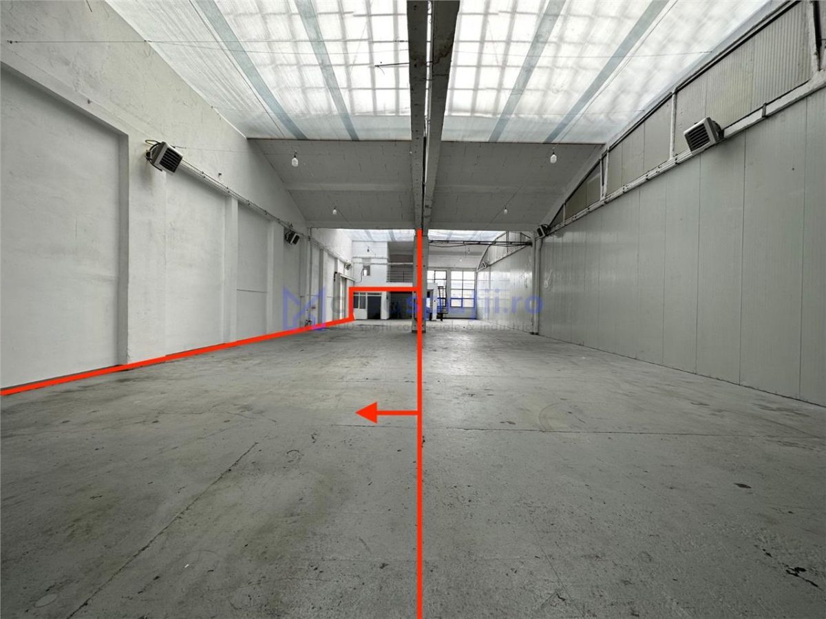 Hala/ showroom, 231mp, zona Carrefour Felicia, Kaufland - foto 3