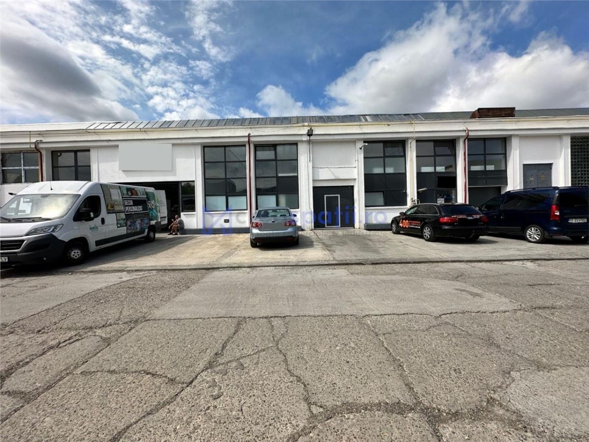 Hala/ showroom, 231mp, zona Carrefour Felicia, Kaufland - foto 2