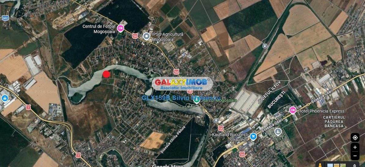 Mogosoaia 2.019 Mp LAC - IDEAL INVESTITIE - 