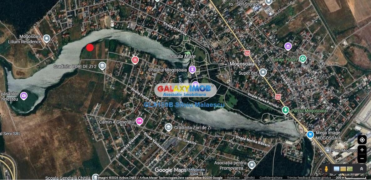 Mogosoaia 2.019 Mp LAC - IDEAL INVESTITIE - foto 2