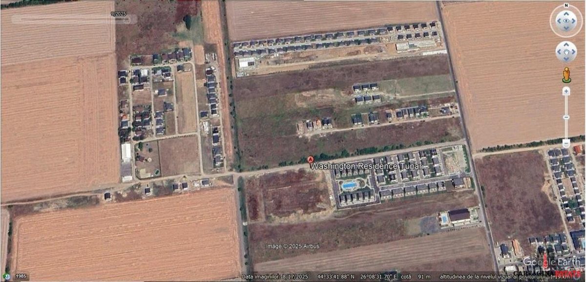 Tunari teren intravilan / 780mp / fs 36ml - 