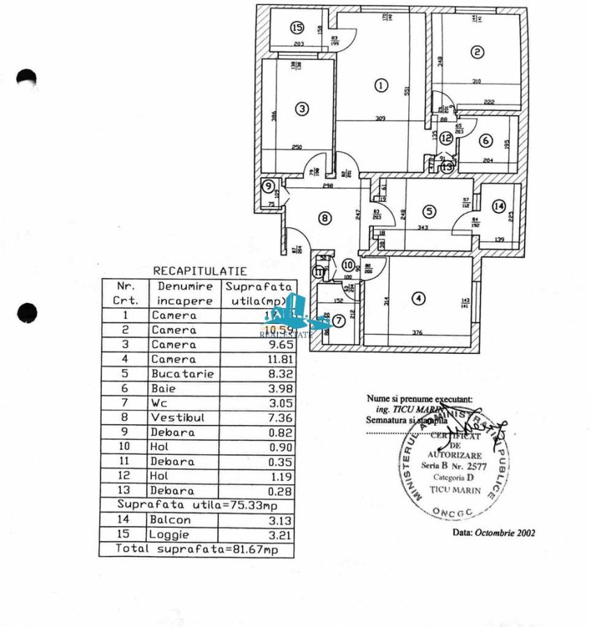 Vanzare apartament 4 camere, Dristor, loc de parcare, boxa - Bucuresti