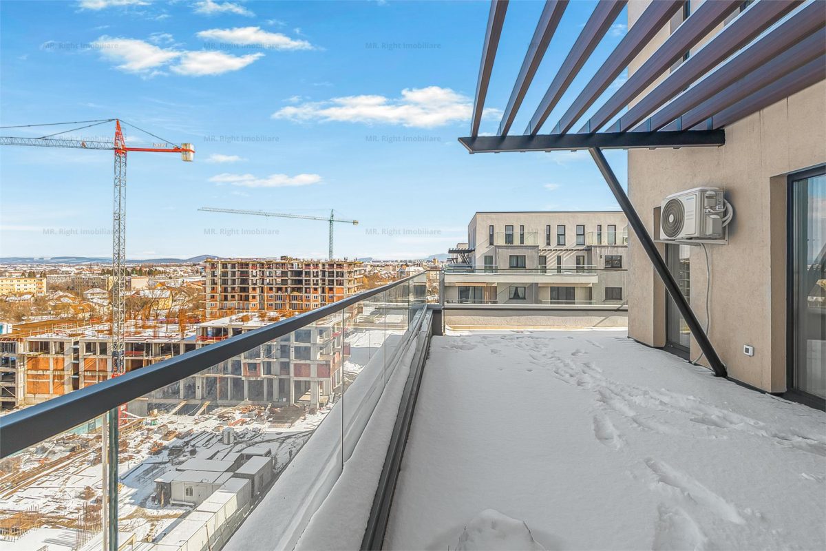 COMISION 0 | Apartament elegant | penthouse NOU Avantgarden 3 - foto 16